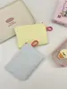 5951 Bolsa Acolchoada Nuvem para Guardar Moedas Bolsa Portátil Estudante para Fones de Ouvido Bolsa para Armazenamento de Cosméticos Porta-Moedas