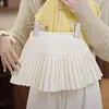 Conjunto de Verano para Niñas 2026 Nuevo Estilo Princesa Conjunto de Dos Piezas Falda Plisada de Manga Corta de Punto para Niñas