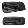 Teclado individual Lei Dikai K1 de 104 teclas para juegos con cable, teclado individual USB para juegos e-sports de computadora