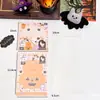 Cartão Festival de Halloween Cartão de Cabeça Verso do Cartão Embalagem Base do Cartão Embalagem Estilo Coreano Cartão para Proteção de Cartas Ornamento Cartão de Embalagem para Presente de Confeitaria