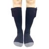 Calentador de Pies de Invierno Dispositivo Mágico para Hombres y Mujeres, Calcetines Calefactables Eléctricos, Calcetines Recargables, Engrosados para Calidez, Calentados, a Prueba de Frío, Casuales y Versátiles