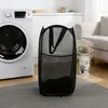 Cesta de Lavandería Plegable Impresa de Gran Capacidad Hamper de Tela para la Ropa del Hogar Cesta de Almacenamiento para Lavar en el Dormitorio Venta al por Mayor de Fábrica