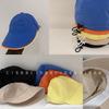Gorra beige fina con cordón, imprescindible, C1988, Corea, Dongdaemun, agente de compras, Ol 09845321