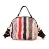 Bolsa de Mão Casual para Compras Leve Repelente à Água Bolsa de Tecido de Nylon Moderna Bolsa Quadrada Pequena Transversal Bolsa de Ombro Feminina Moderna
