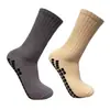 Calcetines Deportivos para Hombre, de Media Pantorrilla, Antideslizantes, Absorbentes de Sudor, Transpirables, Calcetines de Baloncesto, Unisex, Color Sólido, Calcetines para Entrenamiento Físico, Marca de Moda