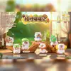 Nuevo Modelo Hielo Fruta Pingüino Caja Sorpresa Figura Decoración del Hogar Artesanías de Resina Caja Sorpresa Venta al por Mayor