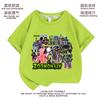 Roupas Anômalas do Zoológico Zoonomaly Camiseta de Manga Curta para Meninos Algodão Estudante Moda Verão Estilo