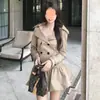 Vestido de Manga Corta con Volantes para Mujer Tallas Grandes 2024 Otoño e Invierno para Mujeres Tallas Grandes de 200 Libras, Moderno