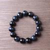 Pulsera Ojo de Tigre Azul Relámpago Natural para Hombre y Mujer Pulsera Ojo de Águila Pulsera de Piedra de Esencia Ojo de Tigre Ojo de Gato Cadena de Joyería Venta al por Mayor