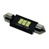 LED brillante CANBUS doble punta 3030 6 luces 31-41MM 12V luz de lectura luz de matrícula luz de techo