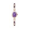 Reloj de Pulsera para Mujer ORSGA Cadena de Calcedonia Resistente al Agua Lujo Ligero Reloj Pulsera para Mujer con Diamante Moda Fábrica Reloj de Cuarzo Vivo Mujer