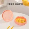 Forma de nariz de cerdo de fábrica tazón alto para mascotas Macarrón protección del cuello cuenco de comida para gatos antideslizante anti-golpes tazón para perros venta al por mayor
