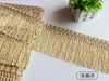 Acessórios Criativos de Renda Azul para Decoração de Cortinas, Um Rolo, 11,6m com Franjas, Barra Decorativa