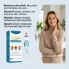 Bolígrafo Roller para el Cuidado de la Piel: Aplicación Suave de Puntos para Limpiar y Proteger la Piel del Cuerpo, Cuidado Especial para una Piel Suave