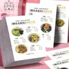 36 Pegatinas Grandes de Recetas Dietéticas Resistentes a la Insulina para Verano, Antiglicación, Reductoras de Grasa, Recetas Saludables, Bajo en Grasa, Bajo en Calorías