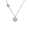 Nuevo Collar Colgante Moneda de Cobre Estilo Chino Elegante y de Moda Minimalista Símbolo de Fortuna, Cadena para Clavícula Versátil de Lujo Ligero Personalizado para Mujer