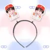 Diadema de Resorte 3D Wang Sulong Diadema Pasador Merchandising de Concierto Imagen de Apoyo
