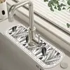 Tapete Drenante de Lama Diatomácea Pad Absorvente para Torneira de Cozinha Limpável Sem Lavagem Resistente a Mofo Secagem Rápida Pad para Pia de Lavatório
