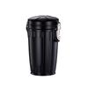 HY926 cenicero portátil de metal juego para fumar cenicero con forma de bote de basura fabricantes venta al por mayor