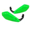 Guardamanos para Motocicleta Todoterreno Modificados para Manillares de 22 mm, Protector de Viento Universal, Accesorios Decorativos de Arco de Guardamanos de Plástico de Alta Resistencia