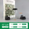Frasco de Plástico Multiespecificación con Junta Sensible a la Presión Botella de Pimienta Blanca Material PET Espesado Tapa Mariposa de Doble Apertura Frasco de Condimentos