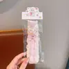 Pegatinas para Flequillo Infantil 2026 Nuevo Modelo Moño Encaje Parche para el Cabello Organizador Diadema Estilo Coreano Bebé Cinta Mágica