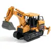 Coche de juguete para niños coche aleación excavadora camión volquete grúa modelo coche excavadora niño camión coche de ingeniería
