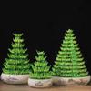 Bambú para la Prosperidad y la Riqueza, Bambú Hidropónico para Todas las Estaciones, Fácil de Cuidar, Torre de Bambú Atrae la Fortuna, Pagoda Hidropónico de 8 Niveles