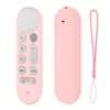 Novo para Google Google TV Streamer 4K controle remoto capa protetora de silicone antiderrapante antichoque