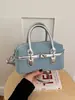 Bolso Retro de Alta Gama Transfronterizo para Mujer 2026 Nuevo Versátil Moda Bolso de Hombro Cruzado Bolso de Mano para Viaje