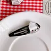 Pinza para el pelo de dibujos animados Sanrio Hielo Pinza para el pelo de dibujos animados linda Pinza lateral Accesorios para el pelo de niños Pinza para el pelo rota para niñas Regalo para bebé