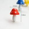 Cogumelo Grande de Madeira Artificial Pequena Decoração Musgo Decoração Micro Paisagem Vaso de Flores para Planta Suculenta Decoração Cogumelo de Madeira