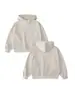 Sudadera con capucha de 400 g de copo de nieve pesado, estilo americano retro antiguo, edición ancha para hombre y mujer
