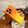 Adecuado para iPhone 17 Pro Max Cuadrado Degradado Dos Tonos Manzana 16 Funda Magnética para Teléfono Cobertura Completa de Lente 15 Lujo Ligero