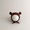 Gorro para bebé Primavera y Otoño Gorro con Protección para las Orejas Gorro para Bebé Recién Nacido Algodón Puro Infantil y para Niños Pequeños Lindo Súper Lindo Otoño con Cordones Gorro Pulóver
