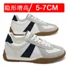 Nuevos Zapatos de Entrenamiento Alemanes para Parejas, Zapatos Blancos, Zapatos Invisibles para Aumentar la Altura, Zapatos Forrest Gump de 7cm, Zapatillas Deportivas y de Ocio Ligeras con Suela Blanda 5