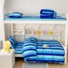 Juego de Tres Piezas para Dormitorio, Trabajador de Obra Estudiantil Ropa de Cama para Litera Funda de Edredón, Juego de Tres Piezas de Ropa de Cama para Litera Escolar al por Mayor