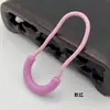 Cordão de zíper em forma de U com puxador destacável Roupas Calças Bolsas Mochila Cabeça de Zíper Corda da Cauda Puxador DIY