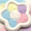 Garras de gato amasando música polvo flocado 1.5-3mm polvo de felpa de simulación material hecho a mano para bricolaje empaque de máquina al por mayor