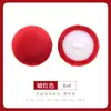 Botões Redondos de Tecido Aveludado, Botões Coloridos Clássicos para Roupas de Exterior, Versáteis para Tops Femininos, Saias, Camisas, Botões Costurados à Mão