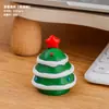 Adornos de ambiente navideño: Decoraciones de escritorio con forma de Papá Noel, muñeco de nieve, árbol de Navidad, pequeños regalos de Navidad