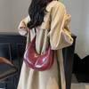 Bolsos Populares para Mujer de Este Año 2025 Nueva Moda Estilo Extranjero de Alta Gama Bolso de Hombro Único para Axila Retro Versátil Bolso Bandolera