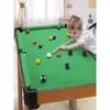 Mesa de Billar Infantil para el Hogar Pequeña de Escritorio Plegable Mini Mesa Padre-Hijo Interior Mesa Familiar Grande Juguete para Niño