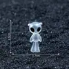 Nuevo producto transfronterizo: Figuritas de alienígenas que brillan en la oscuridad, decoraciones de paisajismo de jardín DIY, adornos colgantes y figuritas en miniatura para escritorio