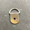 Acessórios de Ferramentas para Moldura de Pintura Decorativa, Argolas de Suspensão para Casa de Ponto Cruz, Ganchos de Fio Grosso com Duplo Furo para Parede de Fotos de Pintura a Óleo Digital