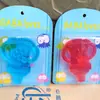 QQBABAY dispositivo para morder dientes de bebé monocolor dibujos animados de agua elefante pegamento para dientes abeja dispositivo para la salud dental infantil morder música