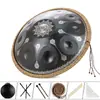 Tambor de disco de mano al por mayor transfronterizo para suministro primario transfronterizo nacional y extranjero fábrica de origen de instrumento musical Handpan Lu Ming