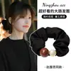 2026 Nuevo Modelo Estilo Igual al de Zhao Lusi "Let Me Shine" Pinza Triangular para el Cabello para Mujer, Pinza de Tiburón para Cabello Grueso, Sensación de Alta Gama