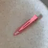 Pinzas para el Cabello Estilo Coreano, Pinzas de Pato Lisas de Color Sólido de Alta Gama y Exquisitas, Pinzas para el Cabello de Niñas, Pinzas para el Flequillo, Pasadores