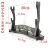 Soporte para Espada Tesoro de Casa del Pueblo de Longquan Soporte para Espada Soporte para Espada Soporte para Flauta Soporte de Exhibición de Armas Soporte para Cuchillo de Guerrero Soporte para Armas